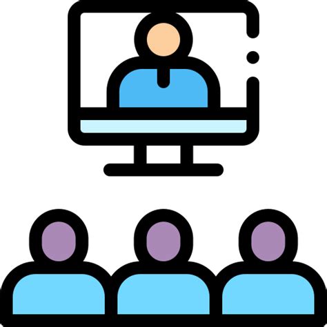 Video conference - Free computer icons