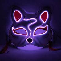 Image result for Anime Kitsune Fox Mask