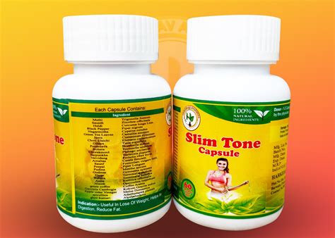 SLIM TONE Capsules Harkeshav Ayurveda