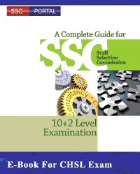 (Download) SSC CHSL (10+2) Exam Guide PDF | SSC PORTAL : SSC CGL, CHSL ...
