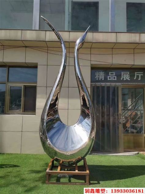 不锈钢镂空天鹅雕塑，钢丝编织天鹅雕塑 - 知乎