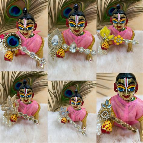 Laddu Gopal Bansuri - Kanha Collection