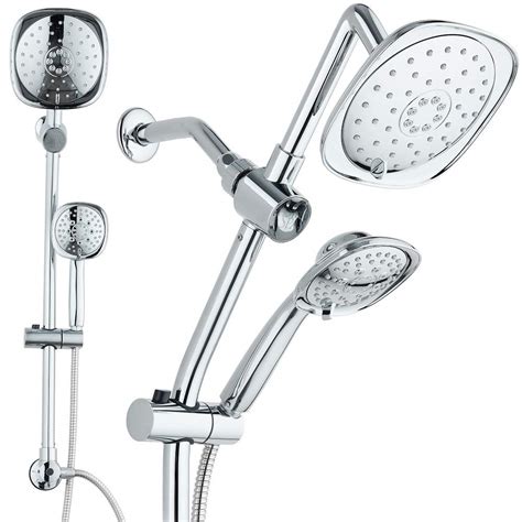 HOTEL SPA - Shower Heads with Handheld Spray - High Pressure Shower ...