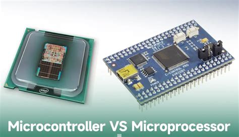 Image result for Microcontroller vs Microprocessor