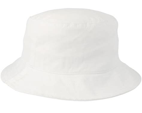 White Cotton Bucket Hat In Bulk at Michiko Durbin blog