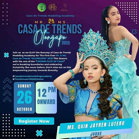 Mr&Miss Casa De Trends Olongapo 2025, Harbor Point -Ayala Mall, Subic ...
