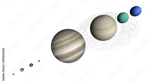 Solar System Planets Sizes 的图像结果