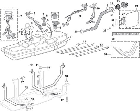 Plastic Fuel Tank | The Ranger Station