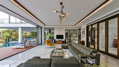 This 10,000-square-foot villa has stunning views of Khandala Valley ...