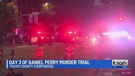 Daniel Perry trial day 3: Witnesses recall deadly shooting at Austin ...