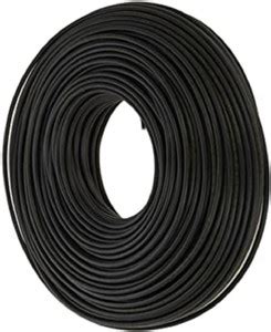 REO FR PVC 2.5 SQ/MM 90 MTR BLACK 2.5 sq/mm Black 90 m Wire Price in ...