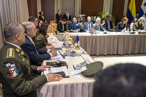 DHS Secretary Alejandro Mayorkas Participates in a Trilateral Meeting ...