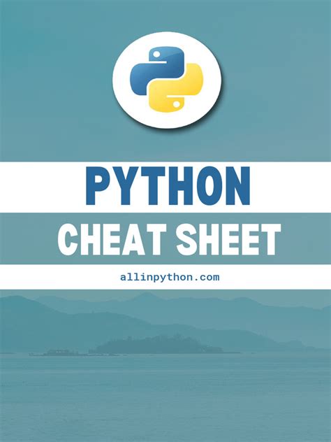 Python Syntax PDF 的图像结果