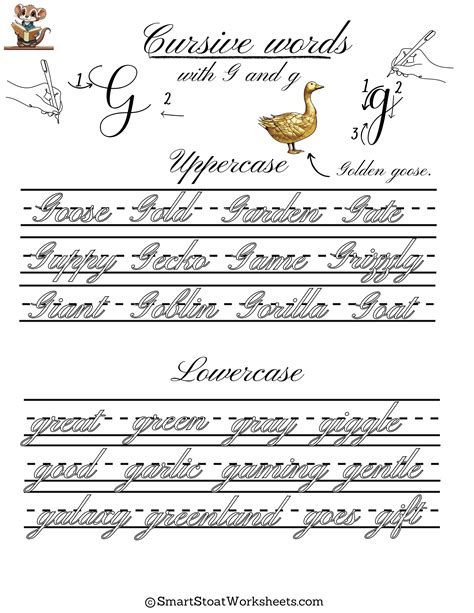 Writing Cursive Words