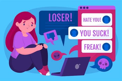 Vetores e ilustrações de Cyber Bullying para download gratuito | Freepik