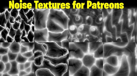 Noise Textures for Patreons – CGHOW | Ashif Ali