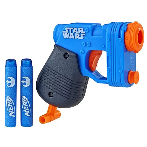 NERF - MicroShots Star Wars Rey - blasterparts.com