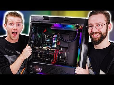 Image result for Linus Tech Tips Asus ROG