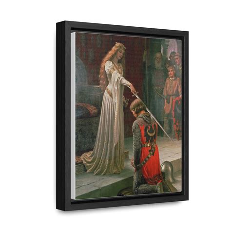 The Accolade Gallery Canvas Wraps, Vertical Frame Arthurian/gift ...