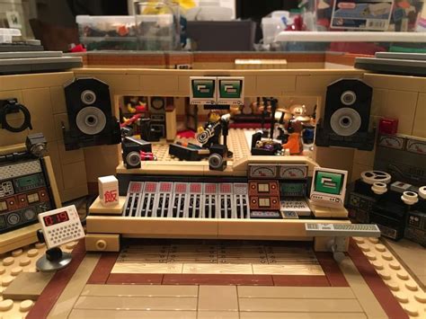 music studio lego set