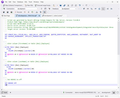 Image result for Migration Script SQL