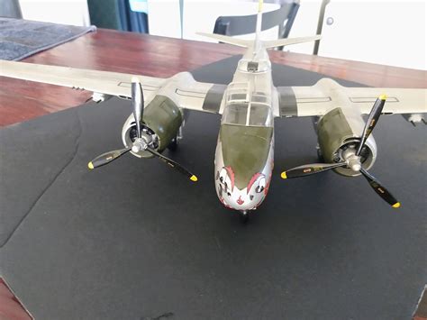 A26B Invader Pacific War American Bomber -- Plastic Model Airplane Kit ...