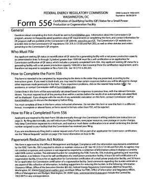 Fillable Online FERC: Documents & Filing - Forms - FERC.gov Fax Email ...