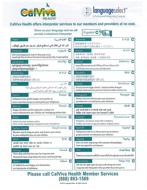 Interpreter Services – ARIA COMMUNITY HEALTH CENTER