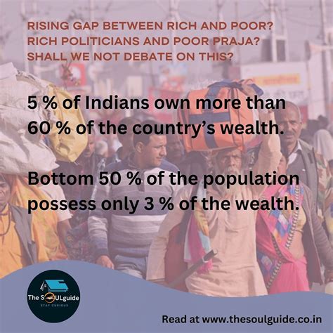 Rich became more wealthy & poor got pushed into poverty. How the wealth ...