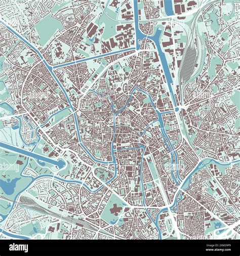 Ghent Map Printable