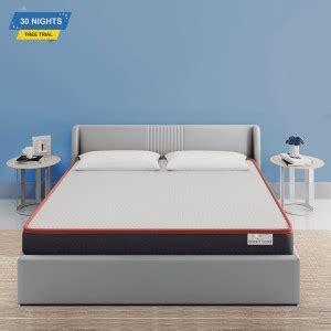 Flipkart Perfect Homes Dual Comfort Hard & Soft 4 inch Queen High ...