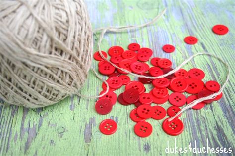 Image result for Button Garland