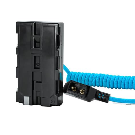 Kondor Blue D Tap to Sony L Series Dummy Battery NPF Cable, 49,58