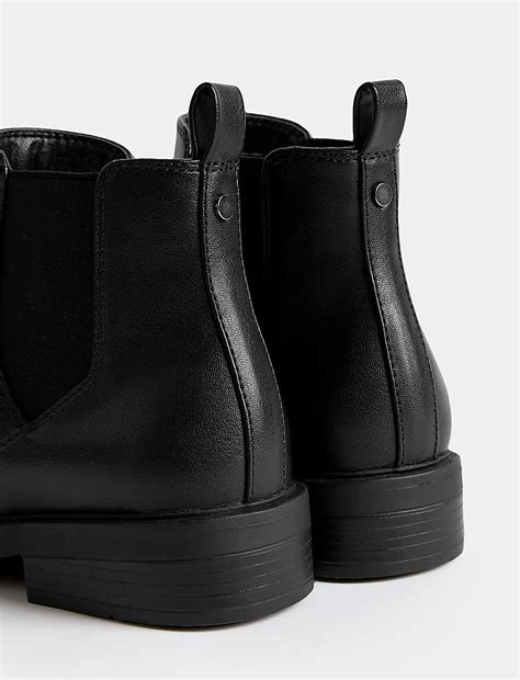 Buy Chelsea Flat Boots at Marks & Spencer
