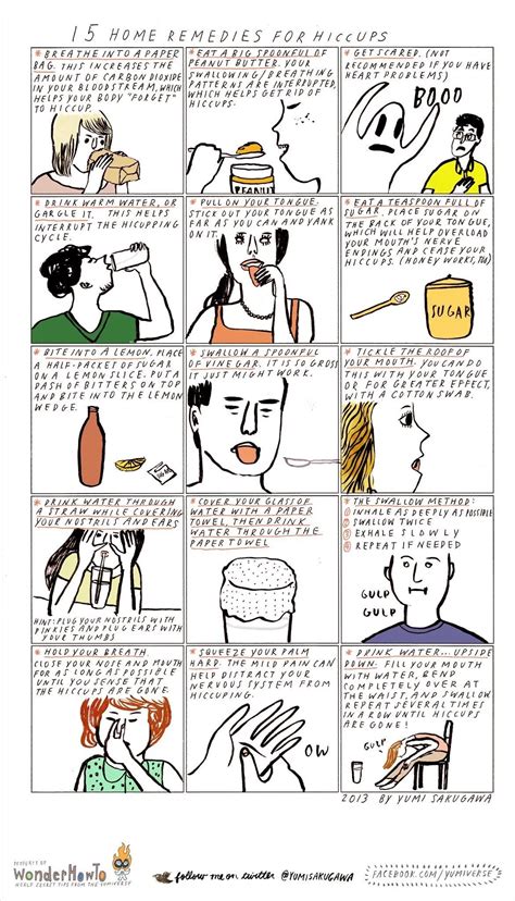 15 Home Remedies for Hiccups « The Secret Yumiverse :: WonderHowTo