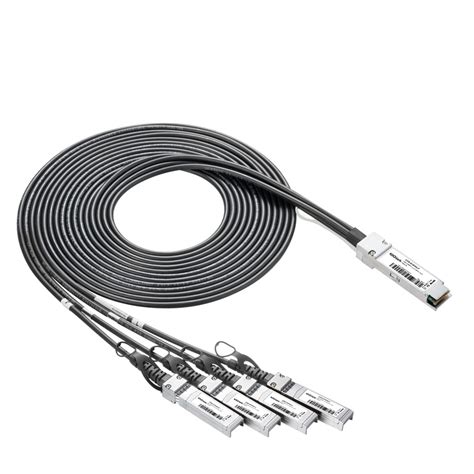 10gtek 40g Qsfp To 4xsfp Breakout Dac For Cisco Qsfp | Desertcart INDIA