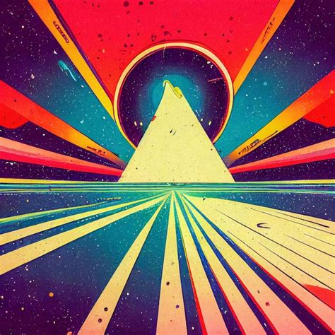 Premium Photo | Hand drawn comic illustration of live on another planet ...