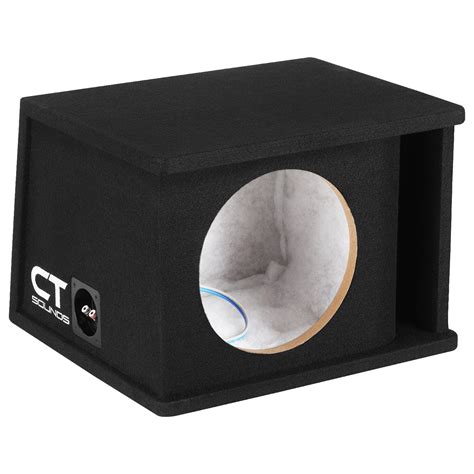CT1X10 - Single 10” Car Subwoofer Box - CT Sounds