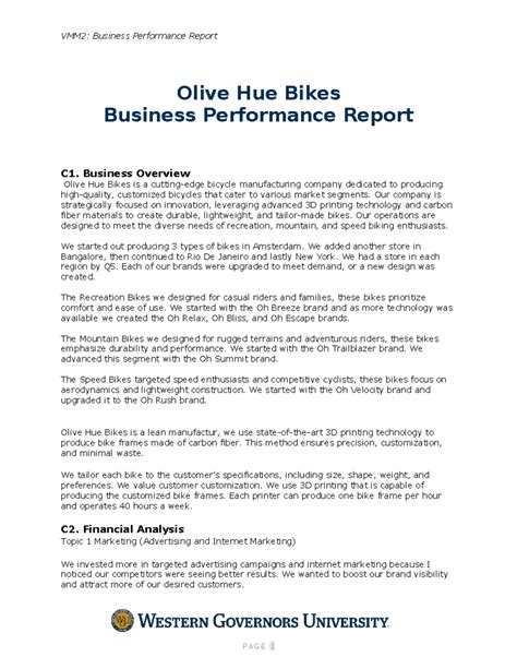 Image result for Business Simulation D361 Task 1