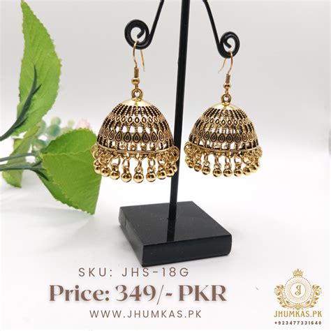 Antique Jhumka Earrings – Jhumkas Earrings – Oxidized, Meenakari ...