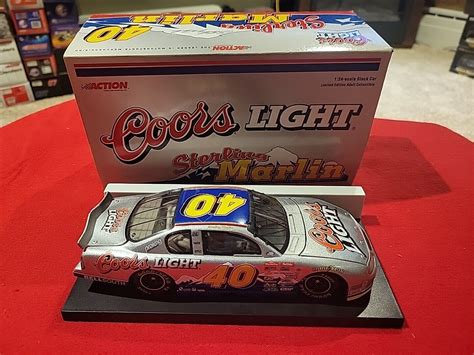 1:24 2000 ACTION RCCA #40 COORS LIGHT MONTE CARLO STERLING MARLIN ...