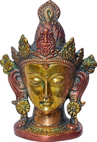 Buy CRAFTHUT Elite Brass Statue/Idol Tibetian Buddhist Devi Tara for ...