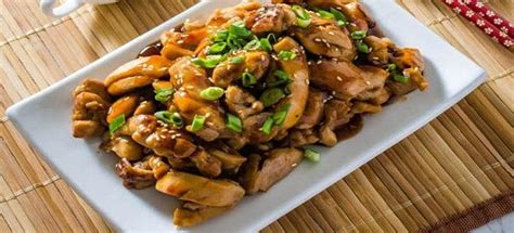 Вок с курицей - рецепты блюда с овощами, лапшой, рисом, соусом терияки