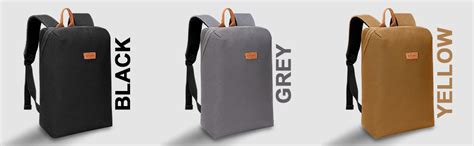 AirCase Premium Canvas Backpack fits Upto 15.6" Laptop, Lightweight ...