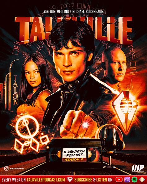 Smallville Season 2 | Poster By Mickaeljournou