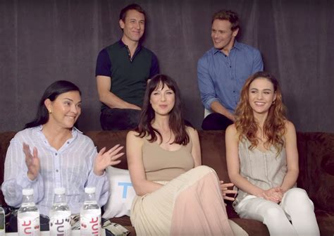 Outlander Cast Panel Interviews 的图像结果