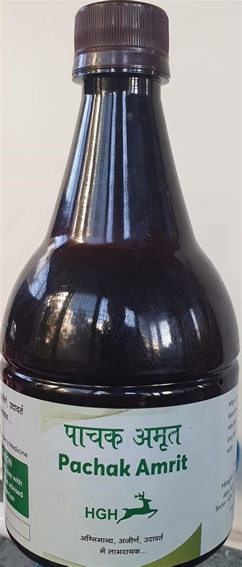 Pachak Amrit Pack of 1 Bottle : Amazon.in: Health & Personal Care