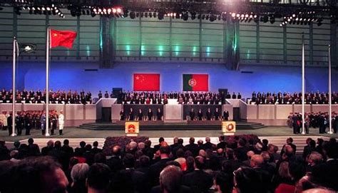 1999年12月20日，澳门回归祖国 - 中国军网