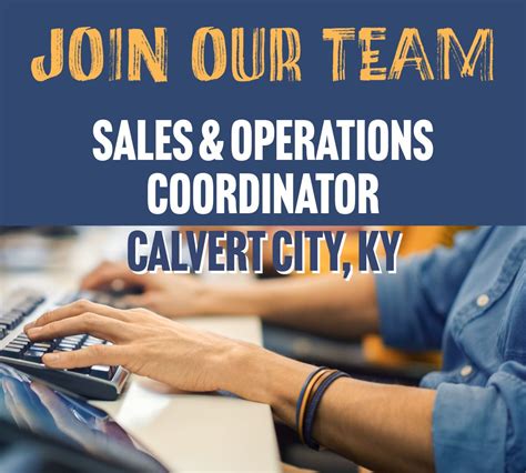 #salescoordinator #operationscoordinator #careeropportunity # ...