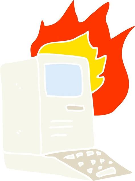 Image result for Exploding Computer Cartoon
